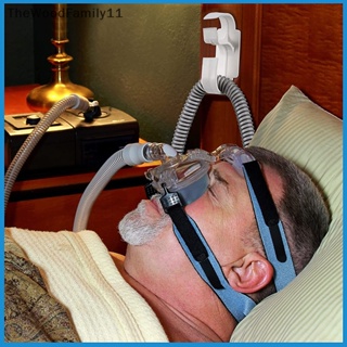 Tt ตะขอแขวนท่อ CPAP พร้อมคุณสมบัติป้องกันตะขอเกี่ยว CPAP และที่วางท่อ CPAP TH