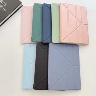 เคสแท็บเล็ต TPU แบบฝาพับ บางพิเศษ สําหรับ Samsung Galaxy Tab A8 10.5 2022 SM-X200 X205