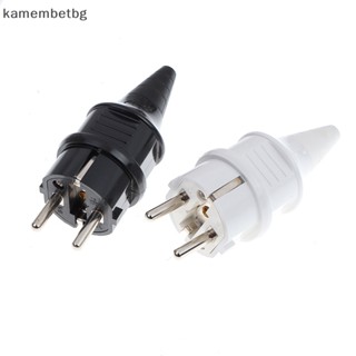 Kamembetbg อะแดปเตอร์ซ็อกเก็ตปลั๊กไฟ 250V4000W ใช้ซ้ําได้