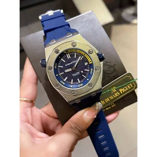 Ap watch mens watch ap automatic watch promotion audemars watch automatic rubber blue 42mm rubber watch mens rubber watch mens