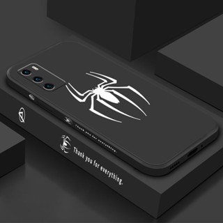 เคสโทรศัพท์มือถือนิ่ม พิมพ์ลายโลโก้ The Spider Bat มีลายด้านข้าง สําหรับ Xiaomi Poco F3 M3 M4 Pro Poco X3 Pro X3 NFC X3 GT X2 Redmi K30 K30i K40 K20 Pro 4A Black Shark 4