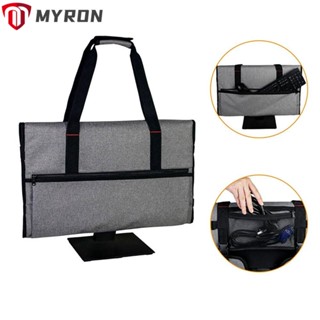 Myron กระเป๋าเก็บคีย์บอร์ดคอมพิวเตอร์ กันน้ํา 72x54 ซม. 20-24 นิ้ว