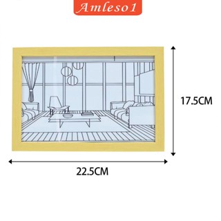 [Amleso1] โคมไฟ LED เปลี่ยนสีได้ ชาร์จ USB สําหรับตกแต่ง