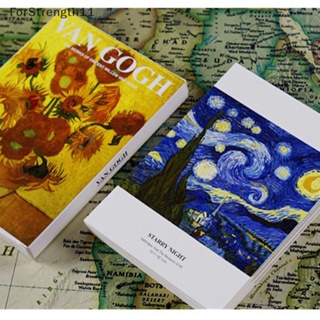 Fo โปสการ์ด ลาย Van Gogh สไตล์วินเทจ 30 แผ่น ต่อล็อต TH