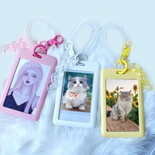เคสพวงกุญแจ ป้องกันรอย ลายน่ารัก สไตล์คลาสสิก สําหรับโชว์รูปภาพ