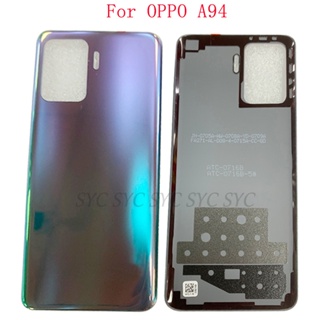 ฝาครอบแบตเตอรี่ด้านหลัง พร้อมโลโก้ สําหรับ OPPO A94