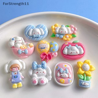 SANRIO Fo เครื่องประดับเรซิ่น ลายการ์ตูนซานริโอ้น่ารัก DIY สําหรับตกแต่งโทรศัพท์มือถือ 5 ชิ้น