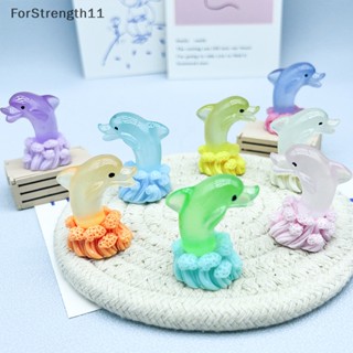 Fo ปลาโลมา เรืองแสง DIY สําหรับตกแต่ง 5 ชิ้น