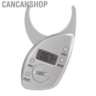 Cancanshop LCD Caliper Digital Body Skin High Accuracy Measurement