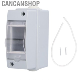 Cancanshop Distribution Protection Box  Circuit Breaker Cover Outdoor Electrical