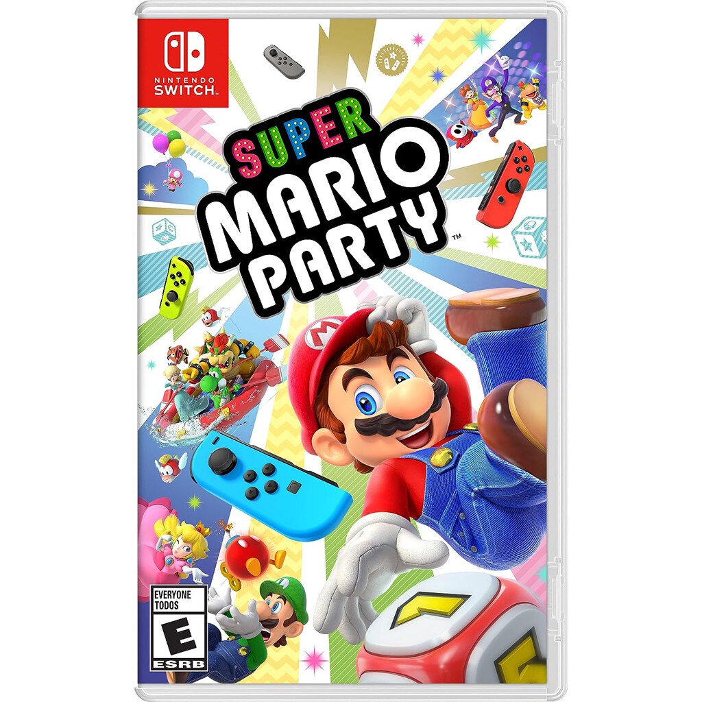 (พร้อมส่ง)Nintendo Switch : Super Mario Party (US)(Z3/MSE)(มือ1)
