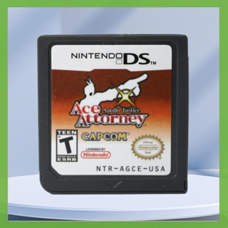 [aigoni.th] การ์ดเกม ACE สําหรับ Nintendo DS 2DS 3DS XL NDSI