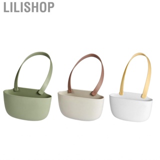 Lilishop Sink Drain Hanging Holder   Bag Large  Multipurpose Soft TPR Durable for Kitchen