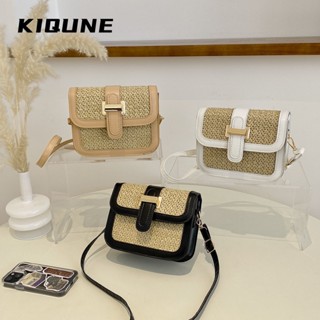 KIQUNE  กระเป๋าผู้หญิงสะพายข้าง กระเป๋าสะพาย ข้าง 2023 NEW   ทันสมัย พิเศษ Trendy รุ่นใหม่ L91TYFJ 37Z230910