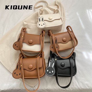 KIQUNE  กระเป๋าผู้หญิงสะพายข้าง กระเป๋าสะพาย ข้าง 2023 NEW   fashion สวยงาม Chic Trendy L91TYD5 37Z230910