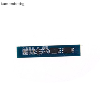 Kamembetbg บอร์ดป้องกันลิเธียม 2S 3A 7.4 8.4V Li-ion 18650 PCB TH 2 ชิ้น