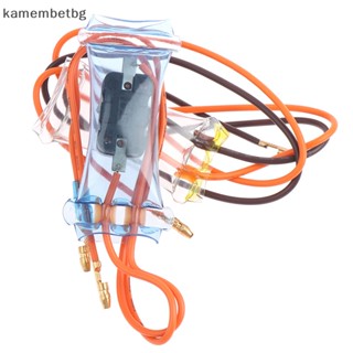 Kamembetbg เทอร์โมสตัทโลหะ ละลายน้ําแข็ง AC 250V 10A-7 เซลเซียส สําหรับตู้เย็น