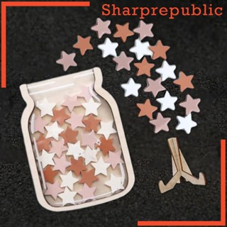 [Sharprepublic] ขวดโหลใส่เครื่องดื่ม รูปดาว เสริมสร้างแรงบันดาลใจ สําหรับเด็กผู้ชาย และผู้หญิง