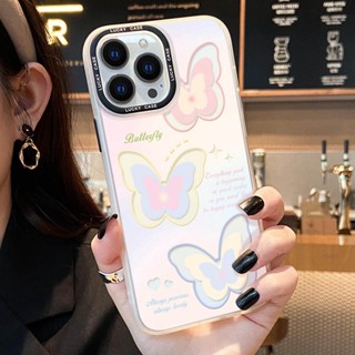 【สำหรับ OPPO】เคสซิลิโคนใส่โทรศัพท์oppo for A95 94 A76 96 74 F19 12 A57 77S 54 53 33 32  A31 A17K 16S 15Sดอกไม้ผีเสื้อ