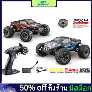 Rctown XINLEHONG TOYS โมเดลรถบังคับวิทยุไฟฟ้า ความเร็วสูง 9135 2.4G 1/16 4WD 36 กม./ชม.