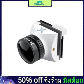 Rctown Foxeer กล้องไมโคร 1200TVL 5MP CMOS 1/2 นิ้ว รองรับรีโมตคอนโทรล OSD FC สําหรับโดรนบังคับ FPV