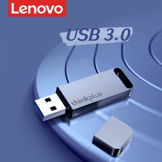 แฟลชไดรฟ์ USB Lenovo ThinkPlus 32 64 128GB พร้อมการถ่ายโอนข้อมูลความเร็วสูง สําหรับโทรศัพท์ พีซี และแล็ปท็อป