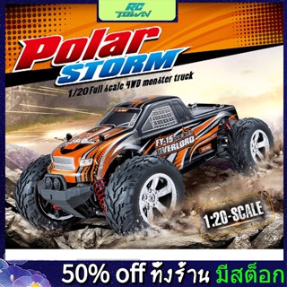 Rctown Feiyue FY-15 1/20 รถแข่งบังคับวิทยุไฟฟ้า ความเร็วสูง 2.4Ghz 4WD 25 กม./ชม.