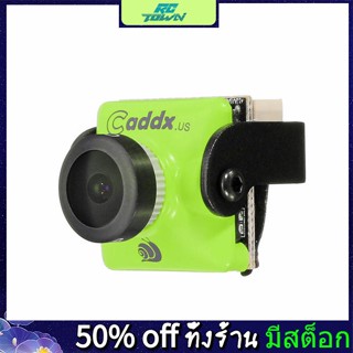 Rctown Caddx กล้องเทอร์โบ Micro SDR2 1/2.8 2.1 มม. 1200TVL WDR 16:9/4:3 FPV สําหรับโดรนบังคับ