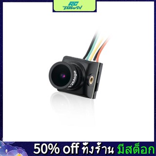 Rctown Caddx Kangaroo 1000TVL เลนส์แก้ว 2.1 มม. 12 ม. 7G เลนส์ 2 ม. 2.1 มม. 16:9/4:3 สลับได้ Super WDR 4ms Low Lantency FPV