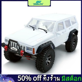 Rctown ชุดตัวถังพลาสติกแข็ง 1:10 ฐานล้อ 275 มม. Cherokee XJ DIY สําหรับรถไต่หินบังคับ 1/10 RC4WD D90