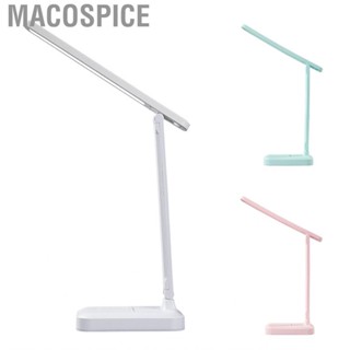 Macospice Folding Table Lamp USB Charging Eye Protection Desk Touch Control for Bedroom Office Study