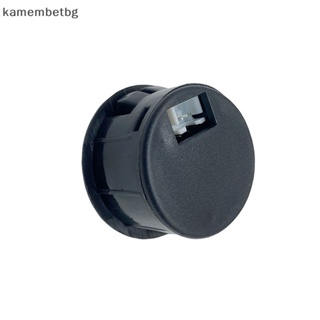 Kamembetbg โวลต์มิเตอร์ดิจิทัล DC 5-100V หน้าจอ LED สองสาย