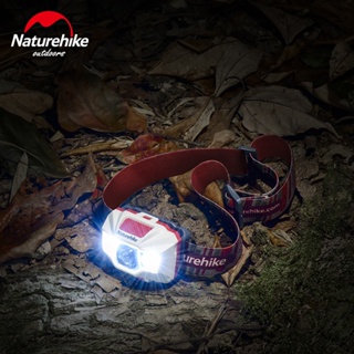 Naturehike ไฟหน้า Led เซนเซอร์อัจฉริยะ สว่าง ติดทนนาน สําหรับตกปลา