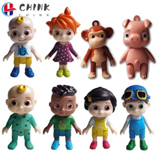 Chink ตุ๊กตาฟิกเกอร์ JoJo สําหรับตกแต่งเค้ก รถยนต์ 12 ชิ้น ต่อชุด