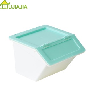 Jujiajia เครื่องเขียน เครื่องสําอาง อเนกประสงค์ และกล่องเก็บของเบ็ดเตล็ด