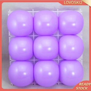 [Lovoski2] กรอบรูปลูกโป่ง ทรงสี่เหลี่ยม DIY สําหรับตกแต่งผนัง สวน