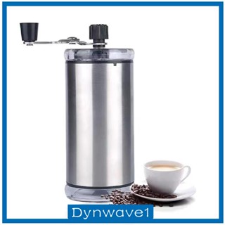 [Dynwave1] เครื่องบดเมล็ดกาแฟเซรามิค แบบแมนนวล ปรับได้ สําหรับตั้งแคมป์ ท่องเที่ยว บ้าน