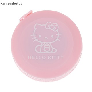 Kamembetbg HELLO KITTY เทปวัด ลายการ์ตูนแมวน่ารัก ยืดหดได้ สําหรับครอบครัว