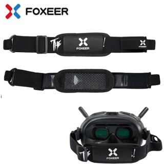 Foxeer DJI Fatshark Goggles Antiskid Ventilated Strap อุปกรณ์โดรน Drone