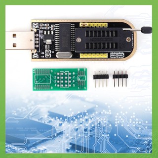 [aigoni.th] แฟลชโปรแกรมเมอร์ BIOS CH341A 24 25 Series USB 8 PIN 16PIN EEPROM