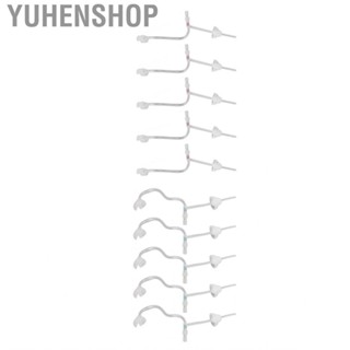 Yuhenshop 10pcs  Amplifier Tubes Single Layer Eartips Replacement Accessory Reduce No