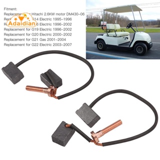 ？ พร้อมส่ง ชุดแปรงมอเตอร์ DC สําหรับ Yamaha Electric Golf Carts Parts JU2-H1801-20, JU2H 2 ชิ้น180120