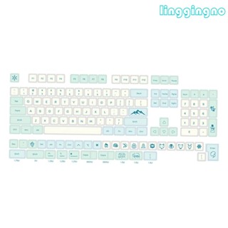 Rr ปุ่มกดคีย์บอร์ดเมคคานิคอล XDA Profile 137 คีย์ สําหรับ Cherry MX Kailh Gateron Switches