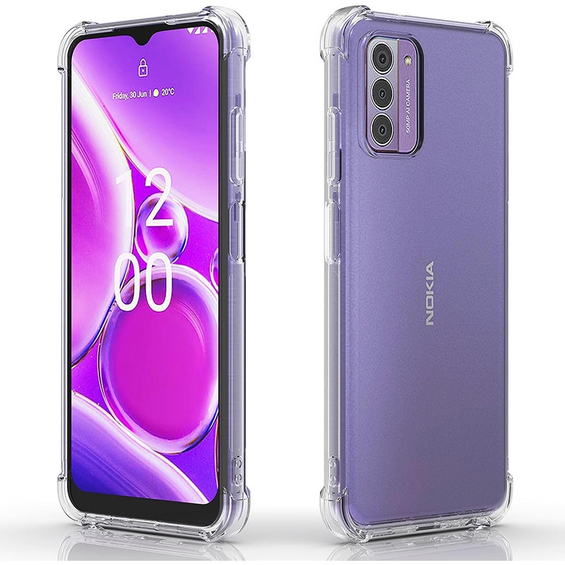 สําหรับ Nokia G42 Crystal Clear Cover Anti-Scratch กันกระแทก TPU Case