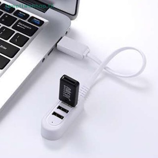 Tweettwehhno ฮับแยกขยาย USB 2.0 3 พอร์ต ความเร็วสูง สําหรับคอมพิวเตอร์ แล็ปท็อป