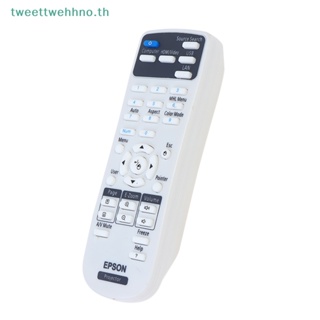 Tweettwehhno รีโมตควบคุม แบบเปลี่ยน สําหรับ epson 1 ชิ้น 1599176 Ex3220 TH