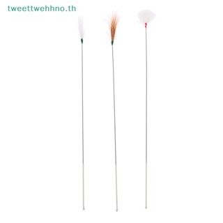 Tweettwehhno ไม้แคะหู ขนห่าน สําหรับทําความสะอาดหู 10 ชิ้น