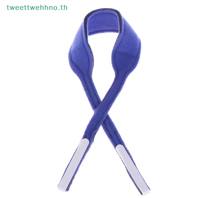 Tweettwehno Univerual Bronchial Endotracheal Tube Fixation อุปกรณ์ Tracheostomy เข็มขัดผู้ถือ TH