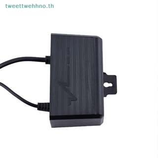 Tweettwehhno อะแดปเตอร์ชาร์จกล้องวงจรปิด 12V 2A ปลั๊ก EU US กันน้ํา