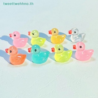 Tweettwehhno ตุ๊กตาฟิกเกอร์เรืองแสงในที่มืด 10 ชิ้น